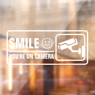 Smile You're On Camera