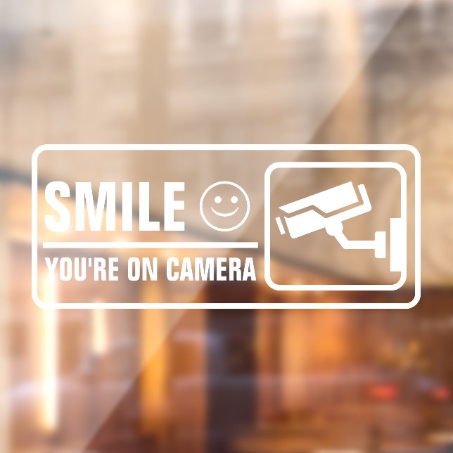 Smile You're On Camera (Sheet 2)
