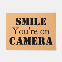 Smile You're On Camera