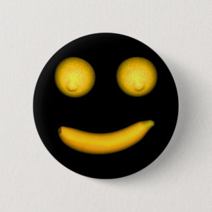 Smilemonana 6 Cm Round Badge