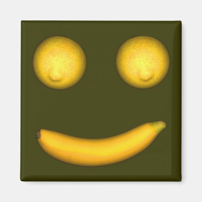 Smilemonana Magnet (Front)