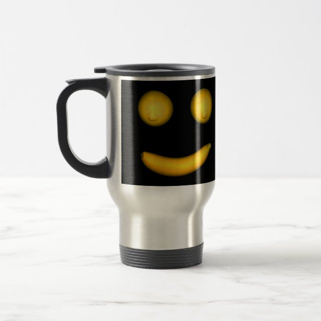 Smilemonana Travel Mug (Left)
