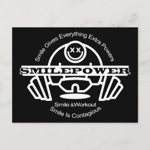 smilepoer postcard