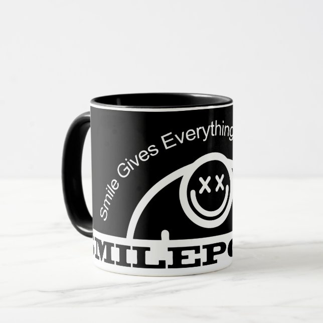 smilepower mug (Front Left)