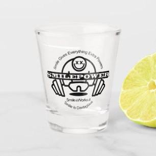 Smilepower shot glass