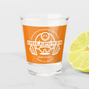 Smilepower shot glass