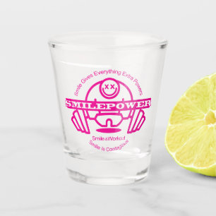 Smilepower shot glass