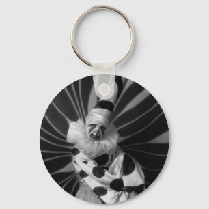 Smiler, the happiest clown key ring
