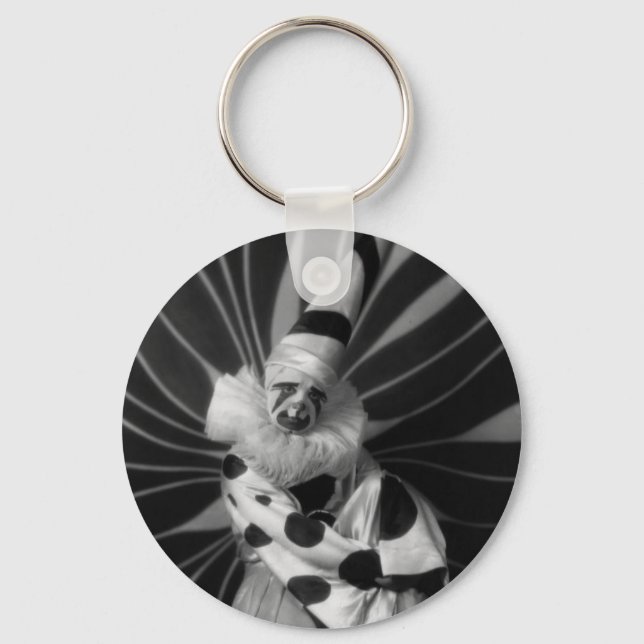 Smiler, the happiest clown key ring (Front)