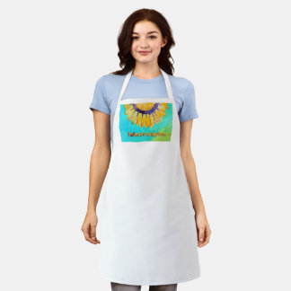 Smiles Are Contagious Apron