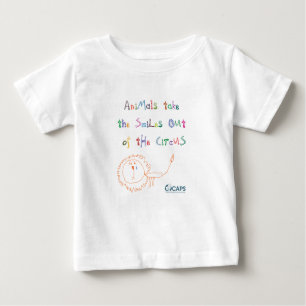 "Smiles" Circus Campaign Toddler T-Shirt