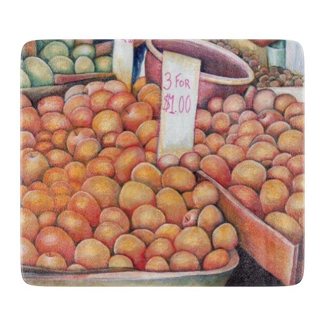 Smiles Cutting Board (Front)