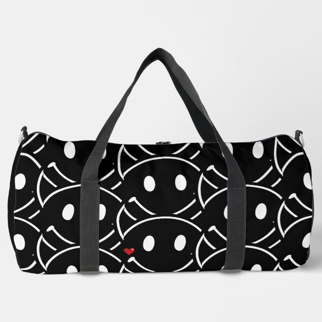 Smiles Duffle Bag (Front)