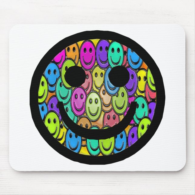 Smiles Mouse Pad (Front)