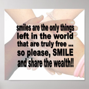 Smiles  poster