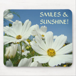 SMILES & SUNSHINE! Mousepad gifts Office Mouse pad