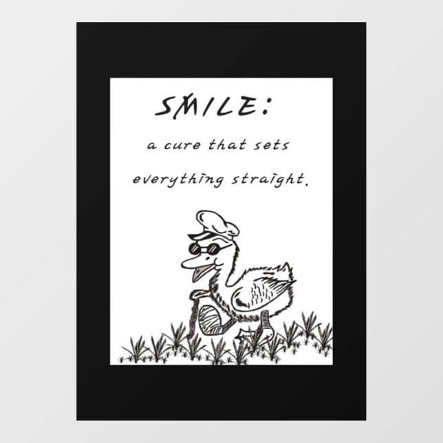 SMILES THAT CURE (Sheet)