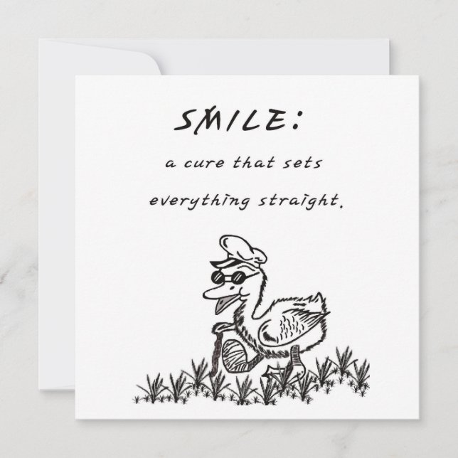SMILES THAT CURE HOLIDAY CARD (Front)