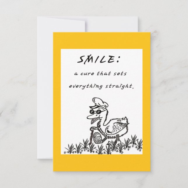 SMILES THAT CURE THANK YOU CARD (Front)