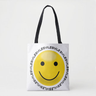 Smiles Tote Bag