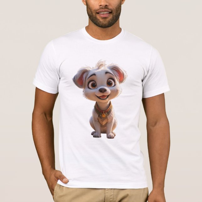 Smiles & Wagging Tails T-Shirt (Front)