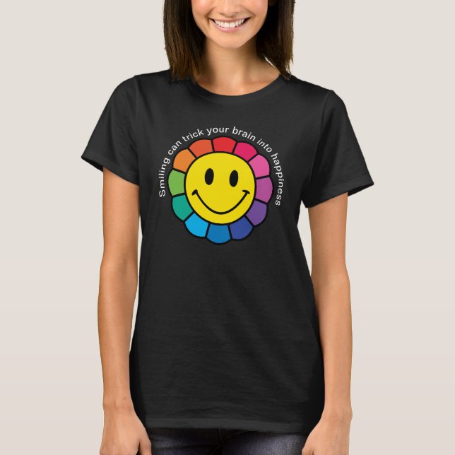 SmileSmile Blooming T-Shirt (Front)