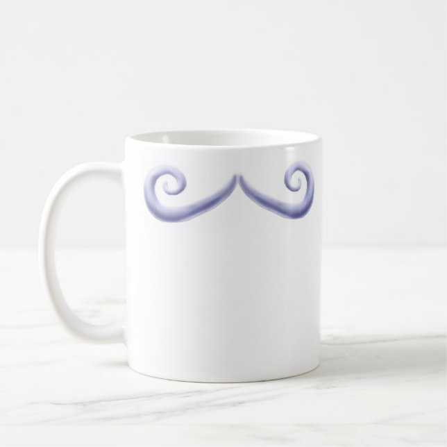 Smilestache for Rightys Coffee Mug (Left)
