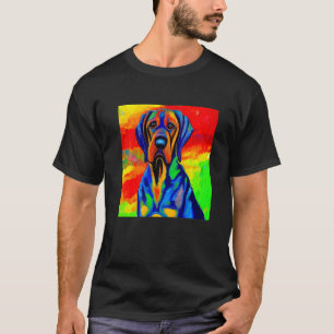 Smileteespets Bloodhound Puppy Dog Pop T-Shirt