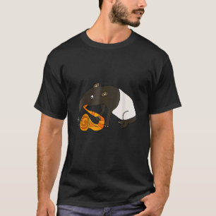 Smiletodaytees Cool Tapir Playing Saxophone T-Shirt