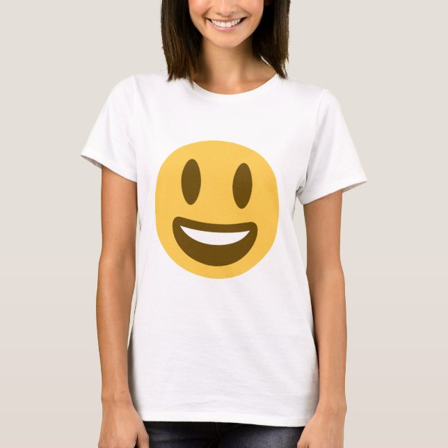 Smiley emoji T-Shirt (Front)