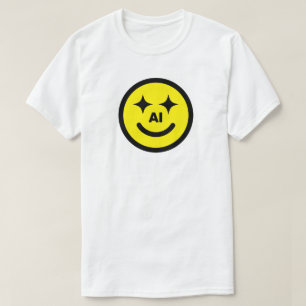 Smiley Face AI™ T-Shirt