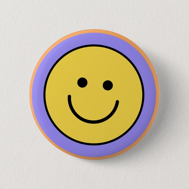 Smiley face button (Front)