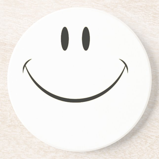 Smiley face coaster (Front)