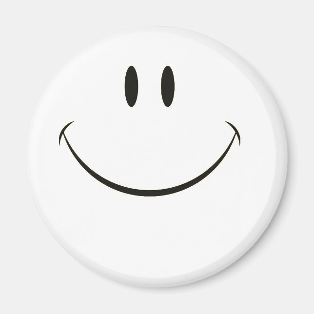 Smiley face magnet (Front)