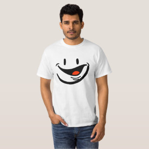 Smiley Face Men's Value T-Shirt