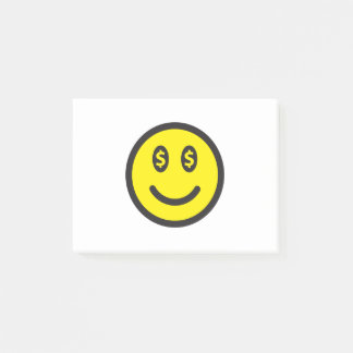 $$ Smiley Face Post-it Notes