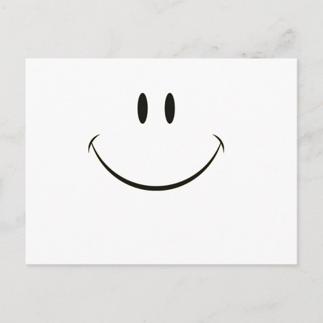 Smiley face postcard (Front)