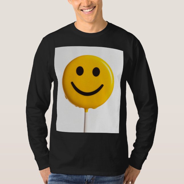 smiley face T-Shirt (Front)