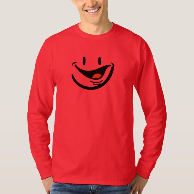 Smiley Face T-Shirt (Front)