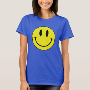 SMILEY HAPPY FACE T-SHIRT