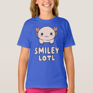 SMILEY LOTL Cute Axolotl T-Shirt