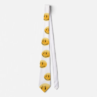 smiley smiley smiley,... tie