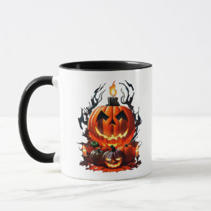 Smiley, The Jack of Lantern Mug