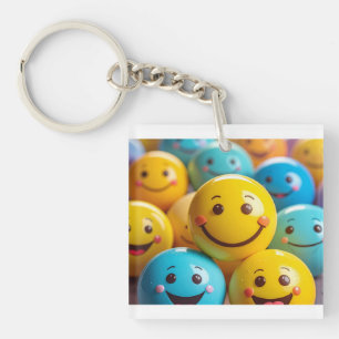 smileys key ring