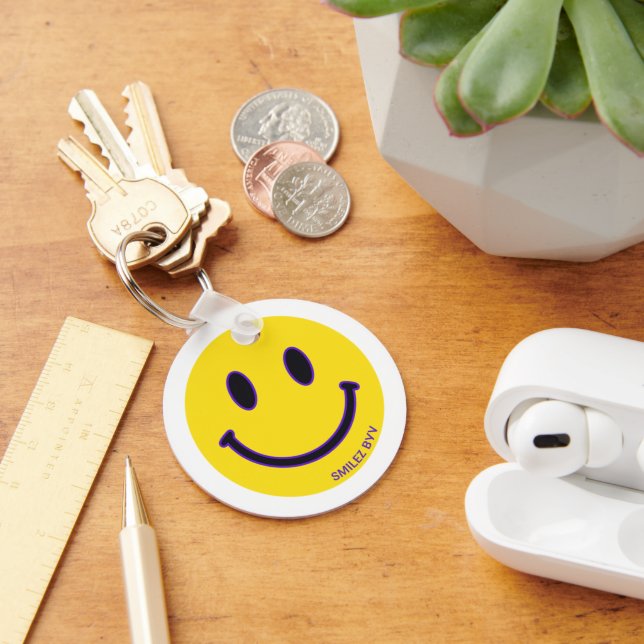 SMILEZ BY V Encouraging Keychain (Desk)