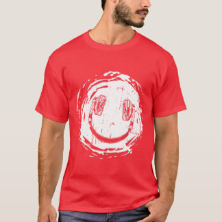 Smilie music headphones girl T-Shirt