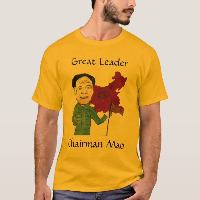 Smilin' Mao T-Shirt (Front)