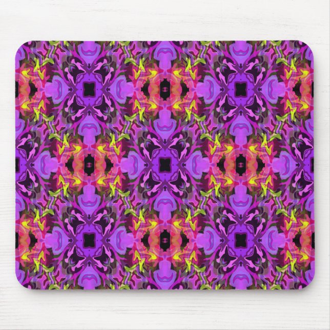 Smilin'... Mouse Pad (Front)