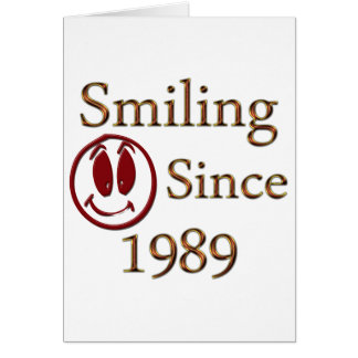 Smiling