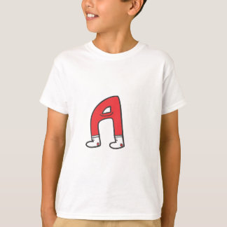 Smiling A T-Shirt